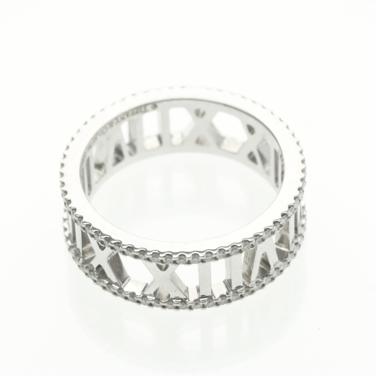 Tiffany Atlas Diamond · 18K White Gold