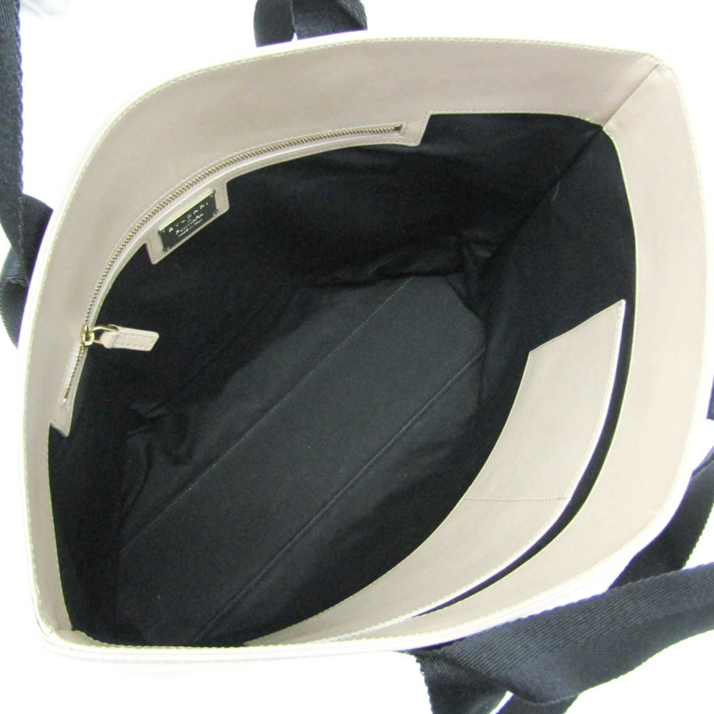 Bvlgari × Fujiwara Fragment · Leather Tote
