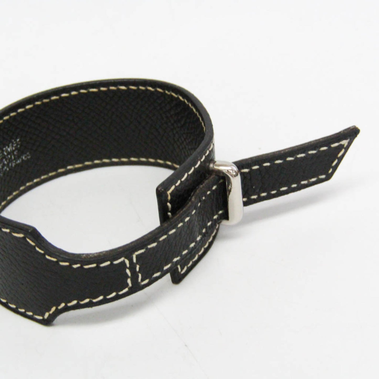 Hermes Nabab · Leather Bangle