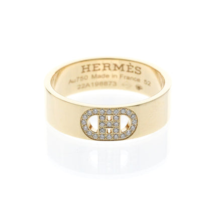 Hermès H d'Ancre · Rose Gold · Diamond
