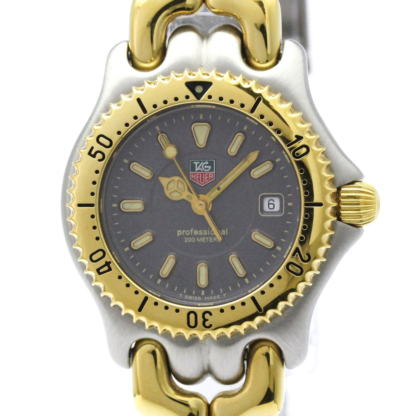 Tag Heuer Sel · Gold Plated Steel · Quartz