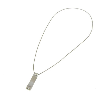 Bottega Veneta Intrecciato · Sterling Silver