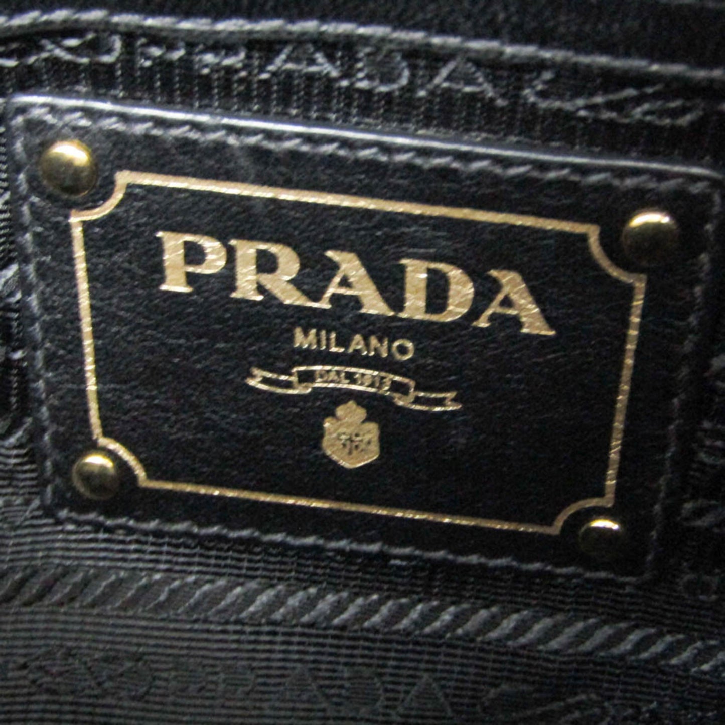 Prada Side Bow · Nappa Leather