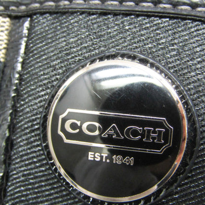 Coach Signature Stripe · Canvas & Leather
