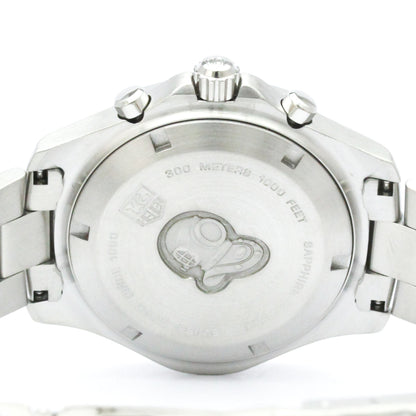 Tag Heuer Aquaracer Chronograph · Steel