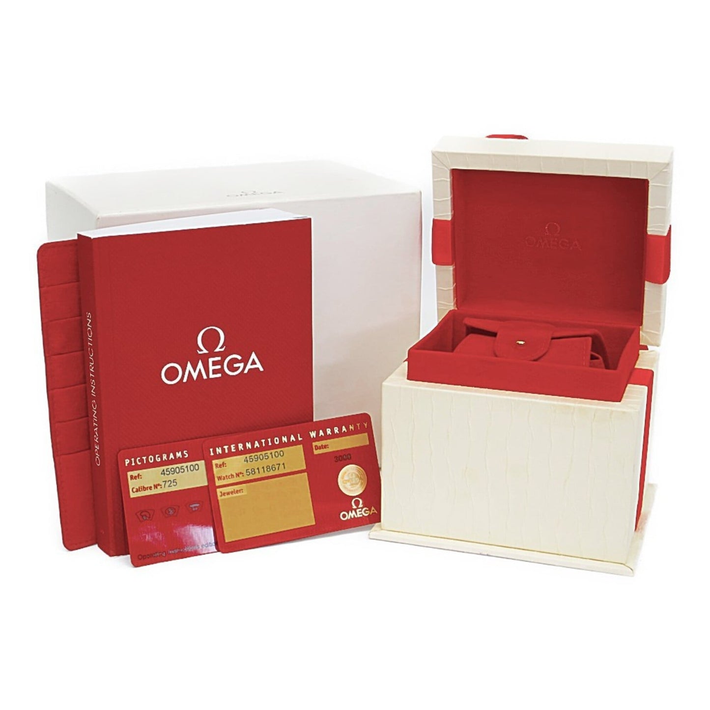 Omega De Ville Prestige · Steel · Automatic