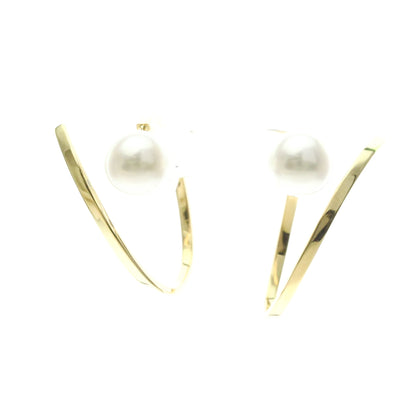 Tasaki Afine · Pearl · 18K Yellow Gold
