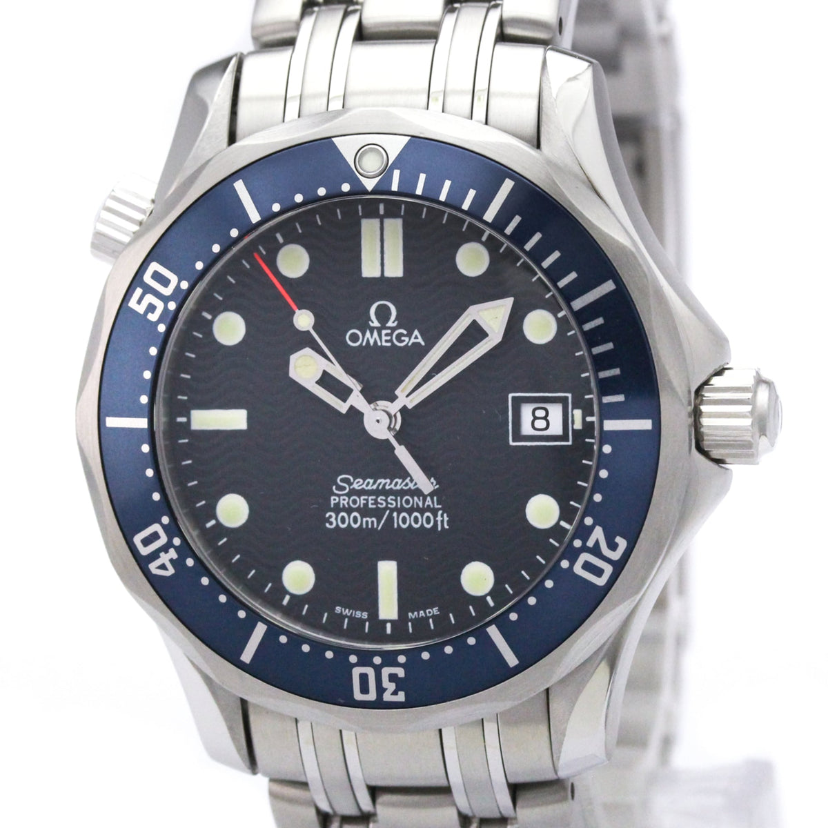 Omega Seamaster Professional 300M · Steel