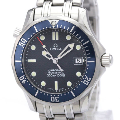 Omega Seamaster Professional 300M · Steel