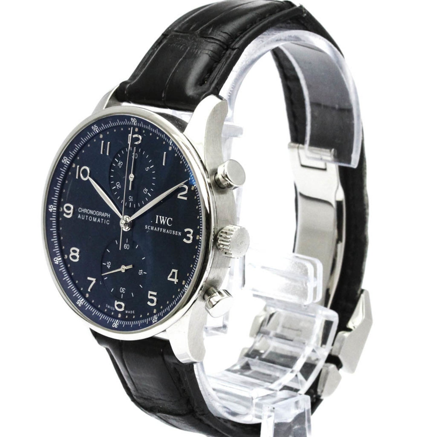 IWC Portugieser Chronograph · Steel · Automatic