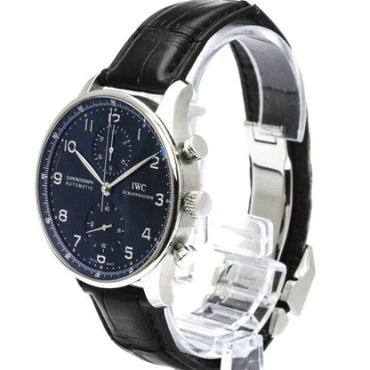 IWC Portugieser Chronograph · Steel · Automatic