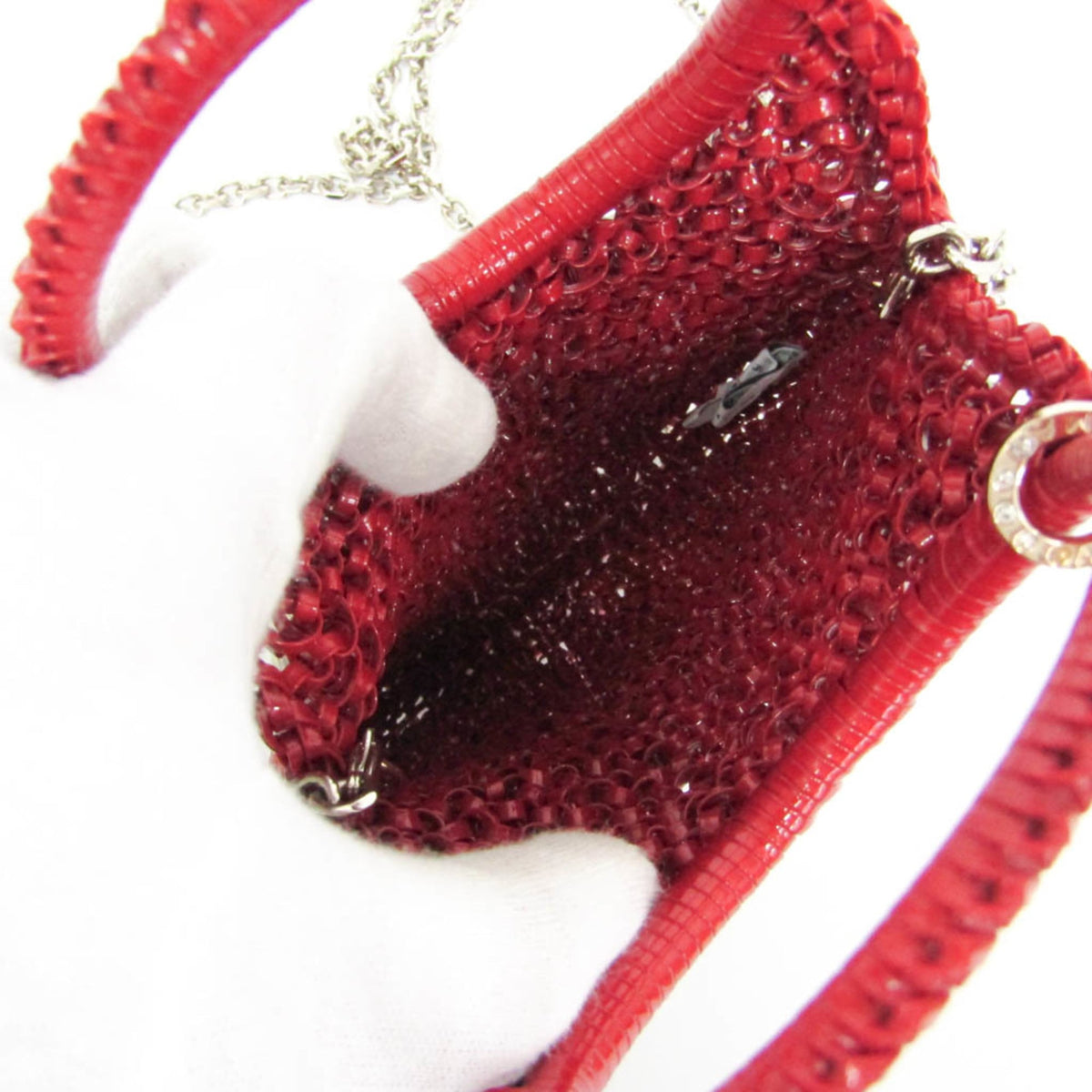 Anteprima Round · Wire Shoulder Bag