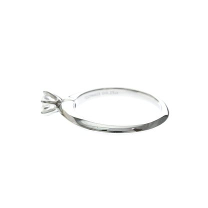 Tiffany Solitaire · Diamond · Platinum · VVS2