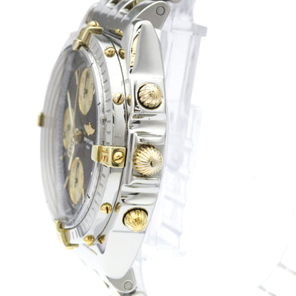 Breitling Chronomat · Steel & Gold · Automatic