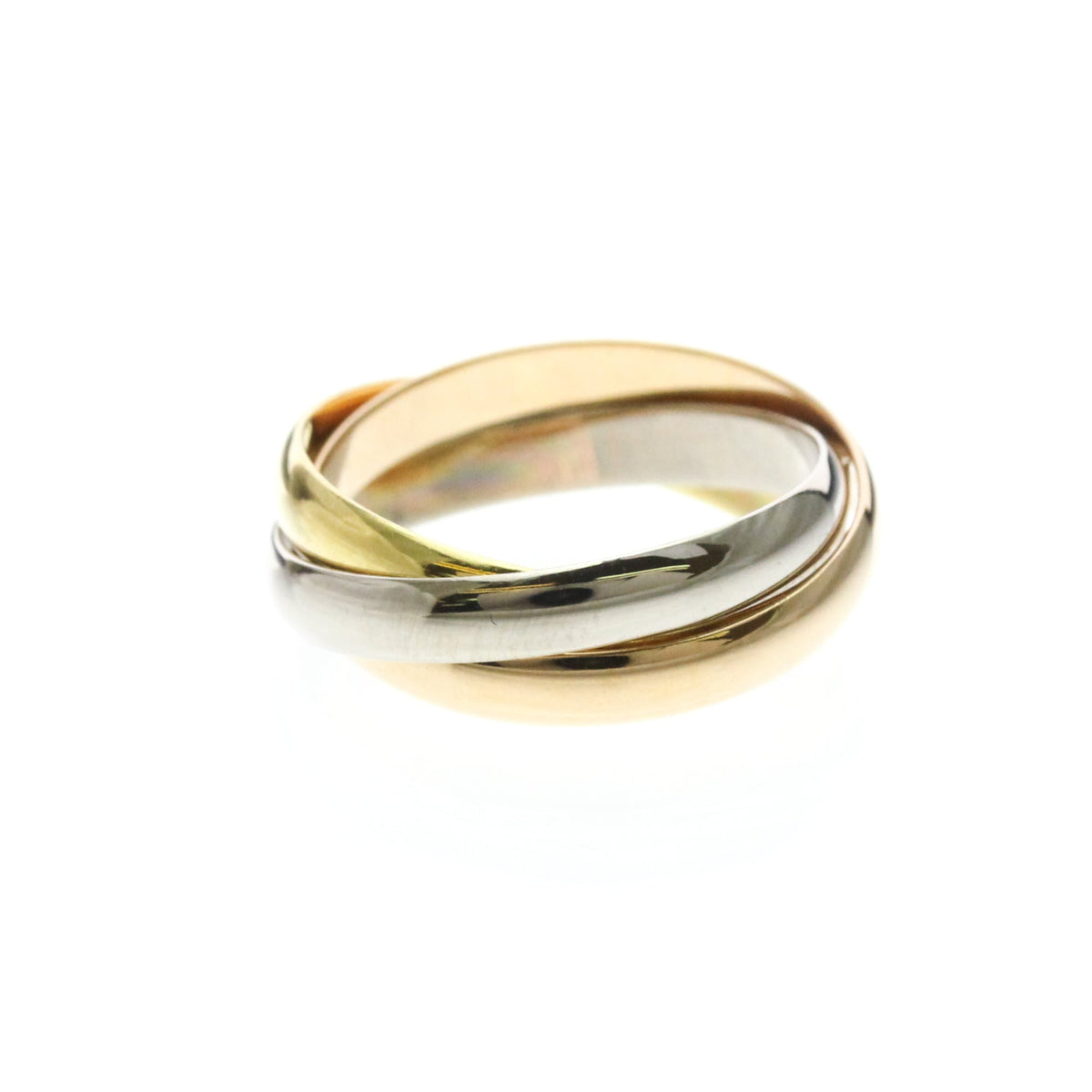 Cartier Trinity · Tri-Gold
