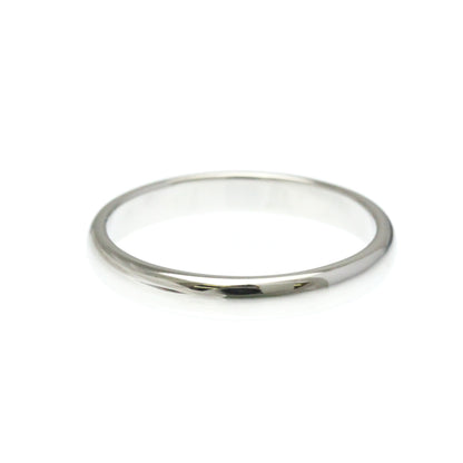 Tiffany Wedding Band · Platinum