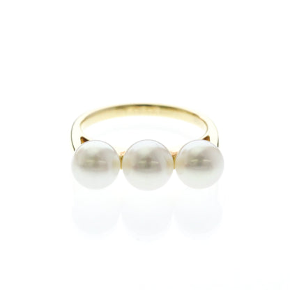 Tasaki Balance Era · 18K Yellow Gold · Pearl