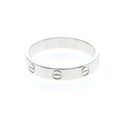 Cartier Mini Love Ring · 18K White Gold