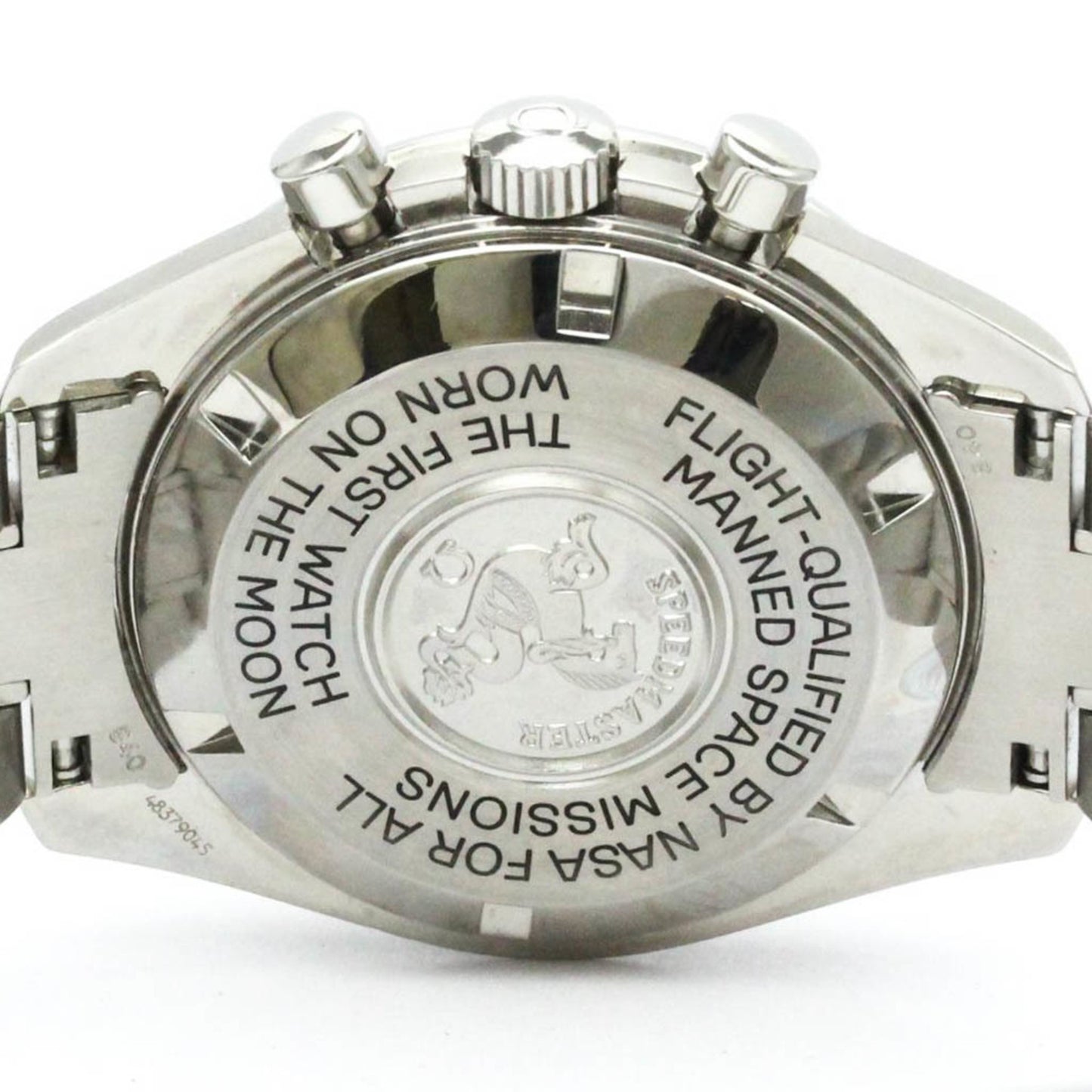 Omega Speedmaster Gemini IX · Steel