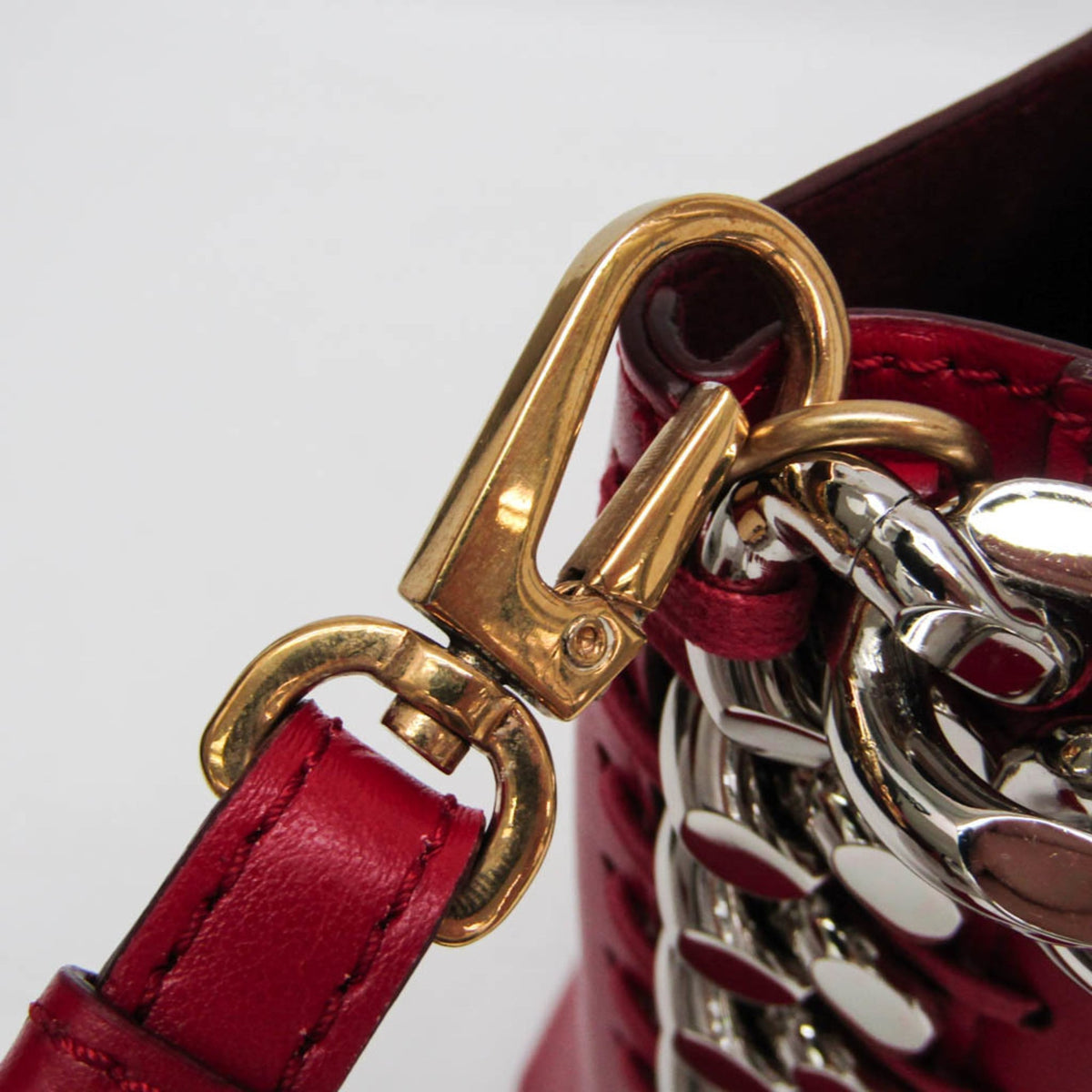 Stella McCartney Frayme Bucket · Faux Leather