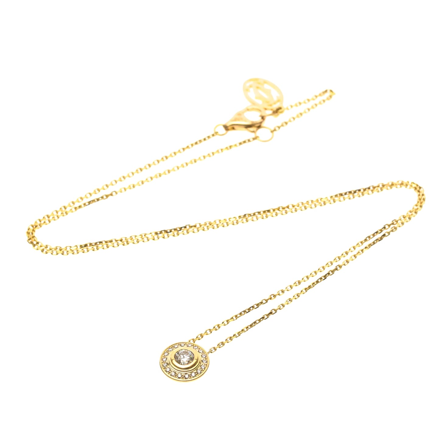Cartier Damour Diamond · Rose Gold