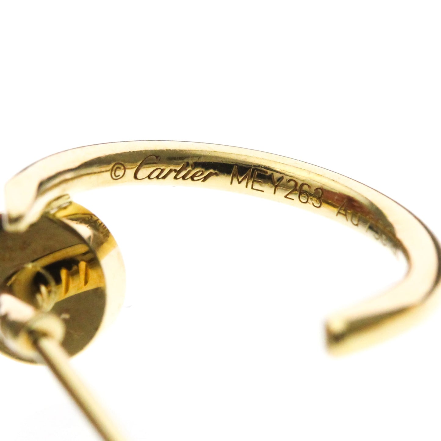 Cartier Juste un Clou · 18K Yellow Gold