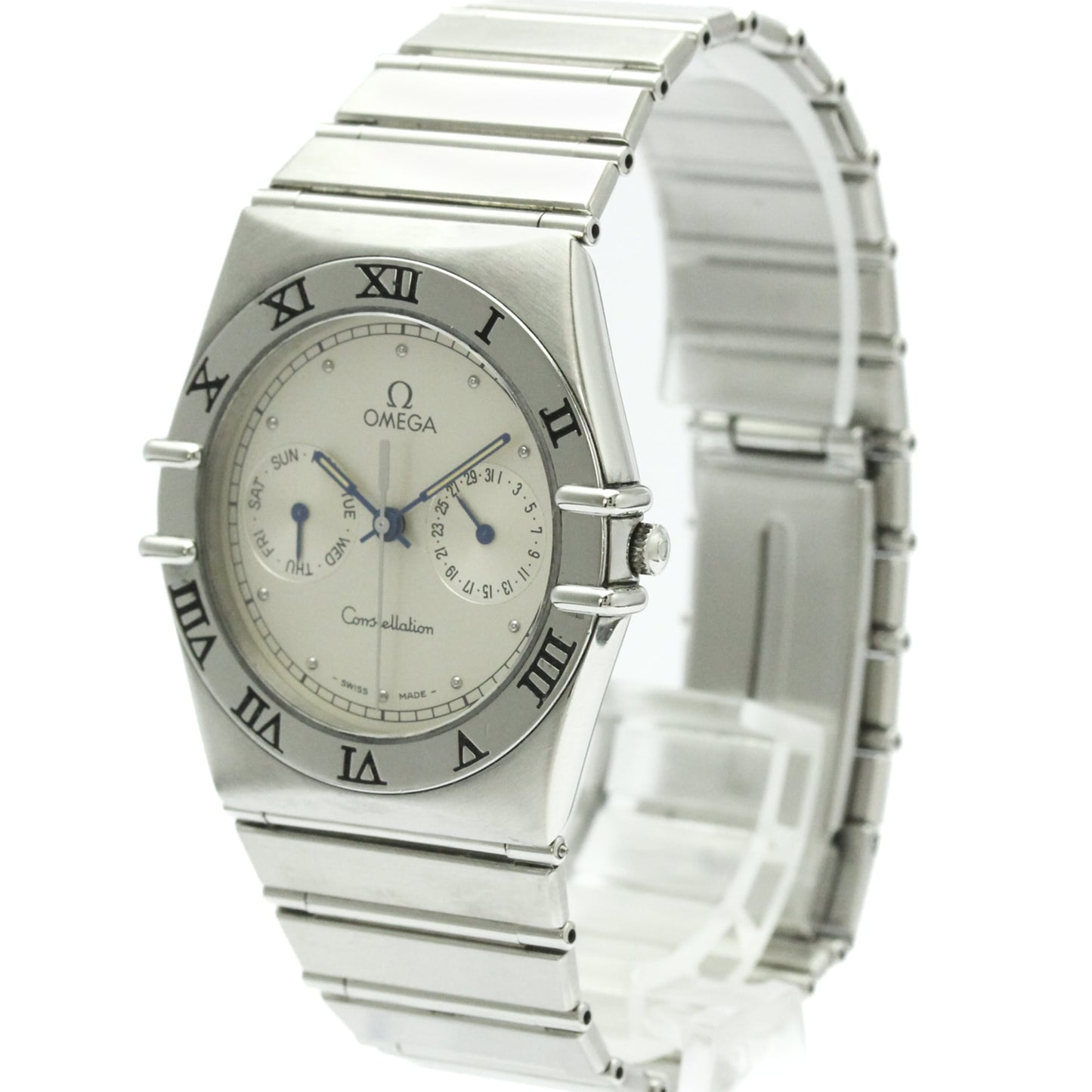 Omega Constellation · Day Date · Steel
