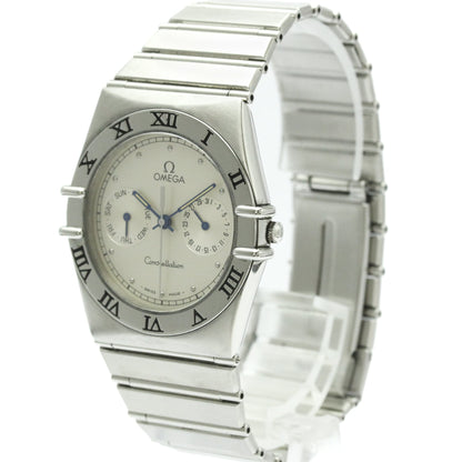 Omega Constellation · Day Date · Steel