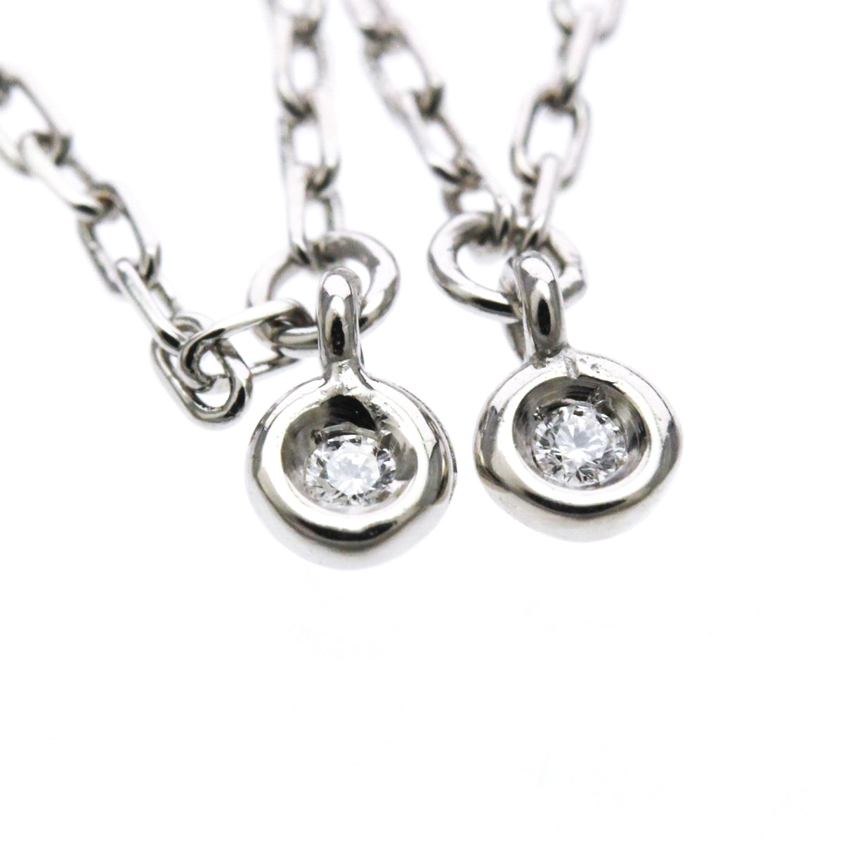 Gucci Double G Diamond · 18K White Gold