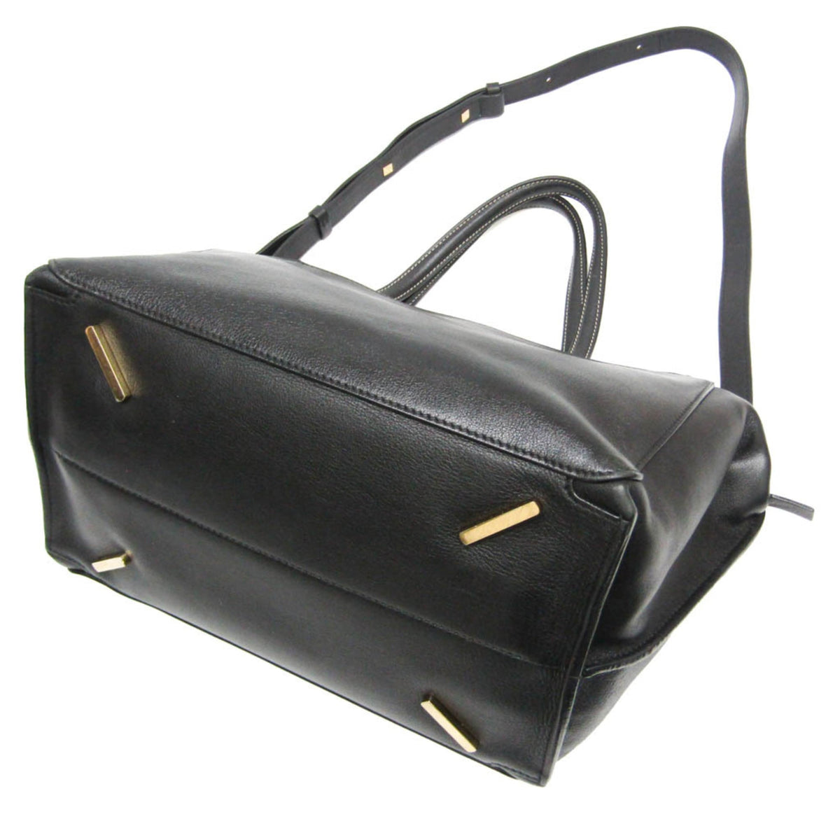 Loewe Anagram Small Boston · Leather