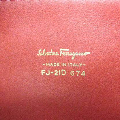 Salvatore Ferragamo Gancini · Perforated Tote
