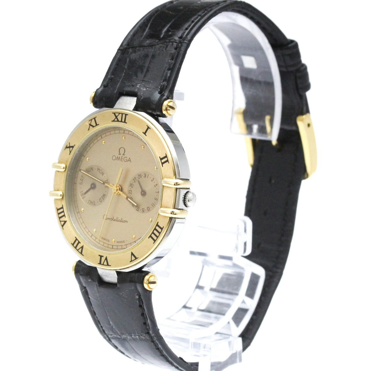 Omega Constellation · 18K Gold · Day Date