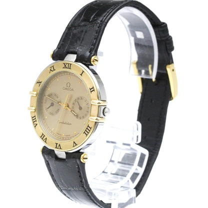Omega Constellation · 18K Gold · Day Date