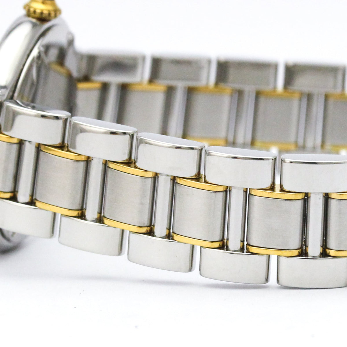 Cartier Must 21 · Steel & Gold Plated