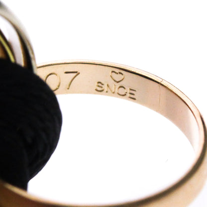 Cartier Trinity Code · Tri-Gold Bracelet