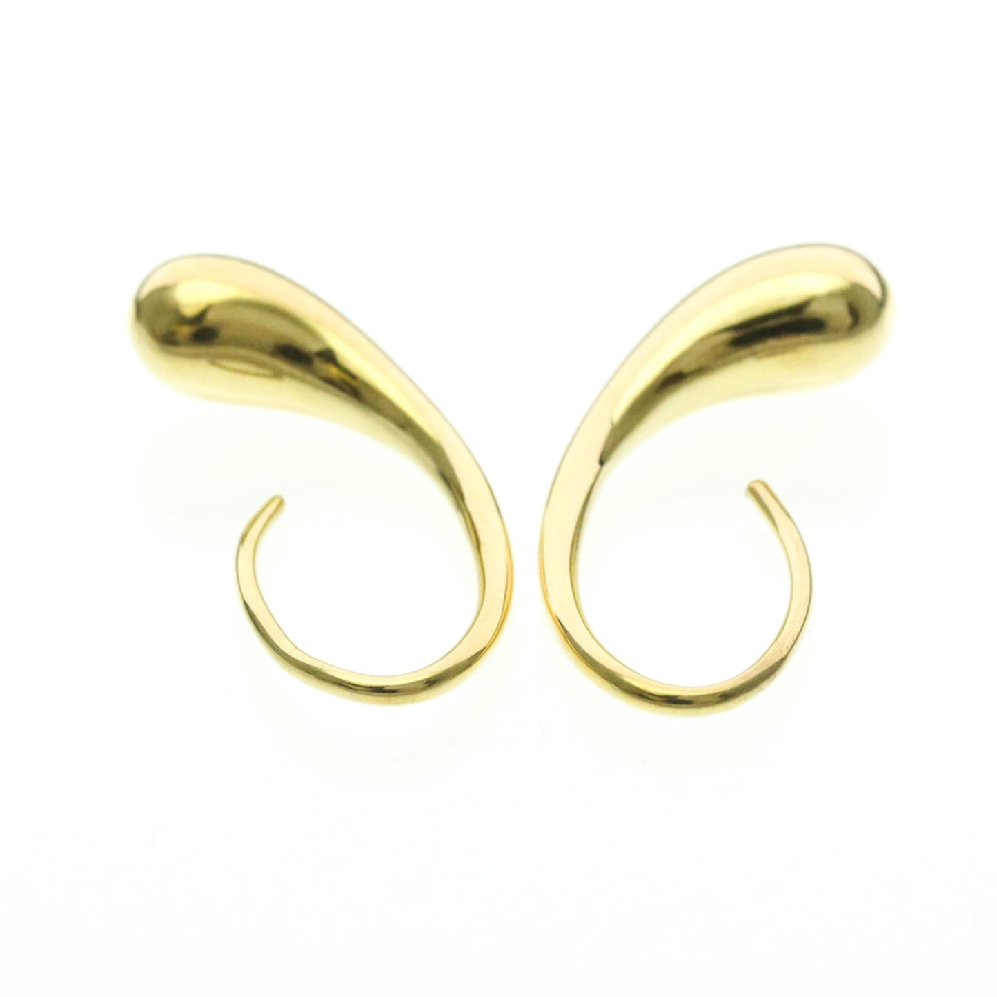 Tiffany Teardrop · 18K Yellow Gold
