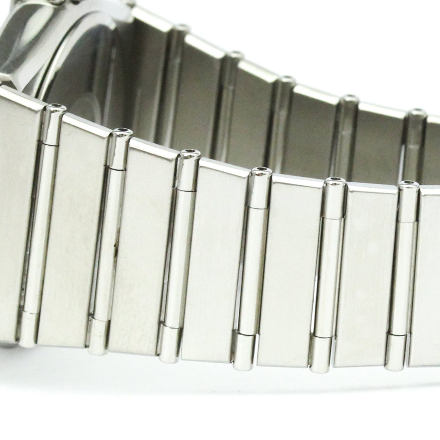 Omega Constellation · Day Date · Steel