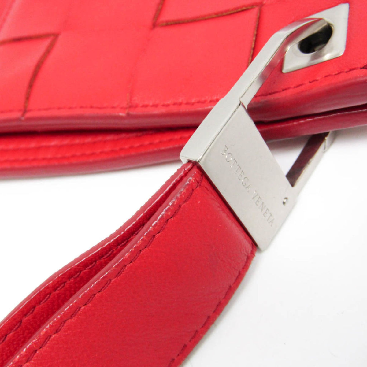 Bottega Veneta Maxi Intrecciato Double Pouch