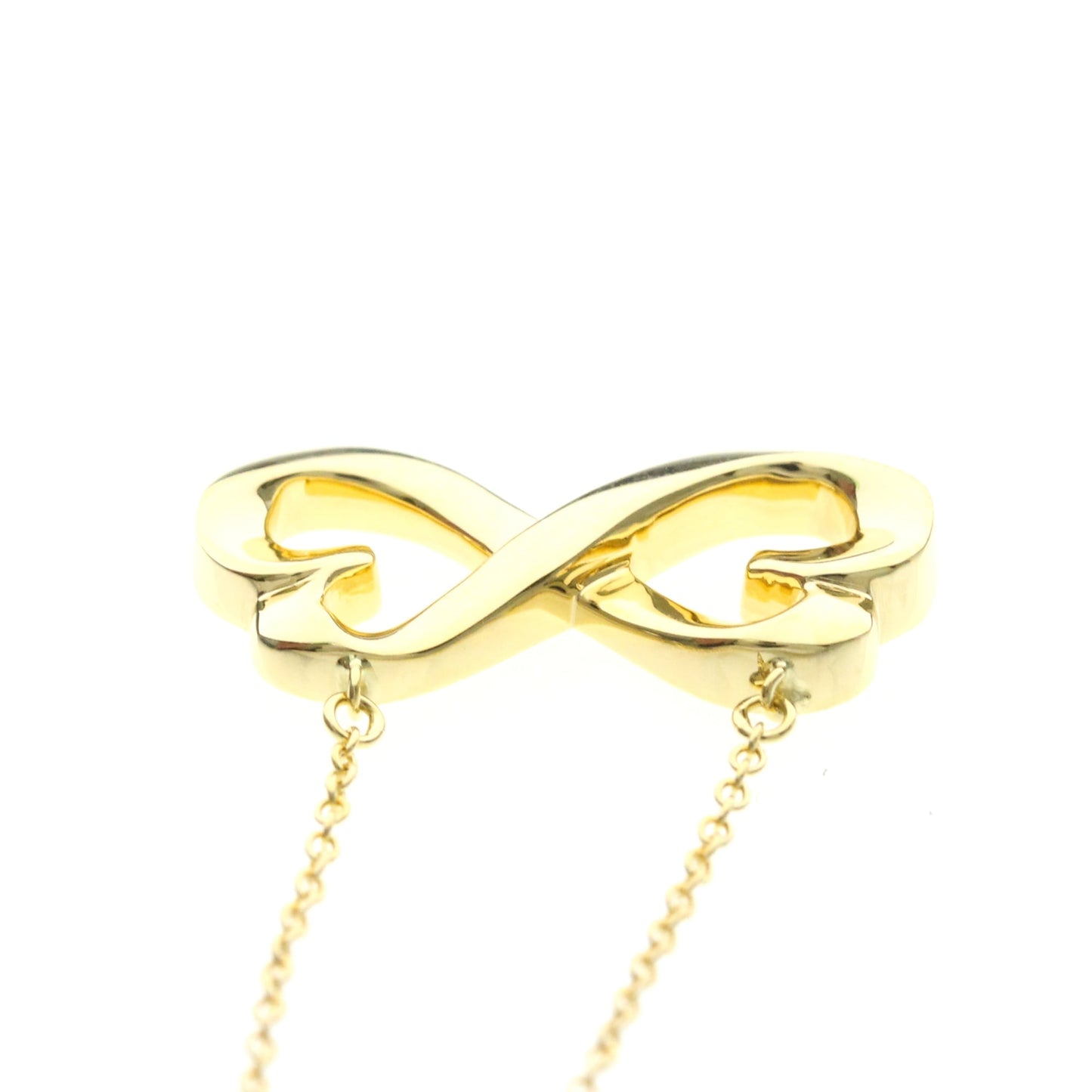 Tiffany Double Loving Heart · 18K Yellow Gold
