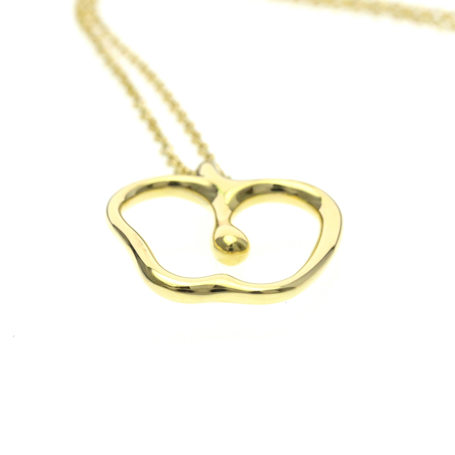 Tiffany Apple · 18K Yellow Gold
