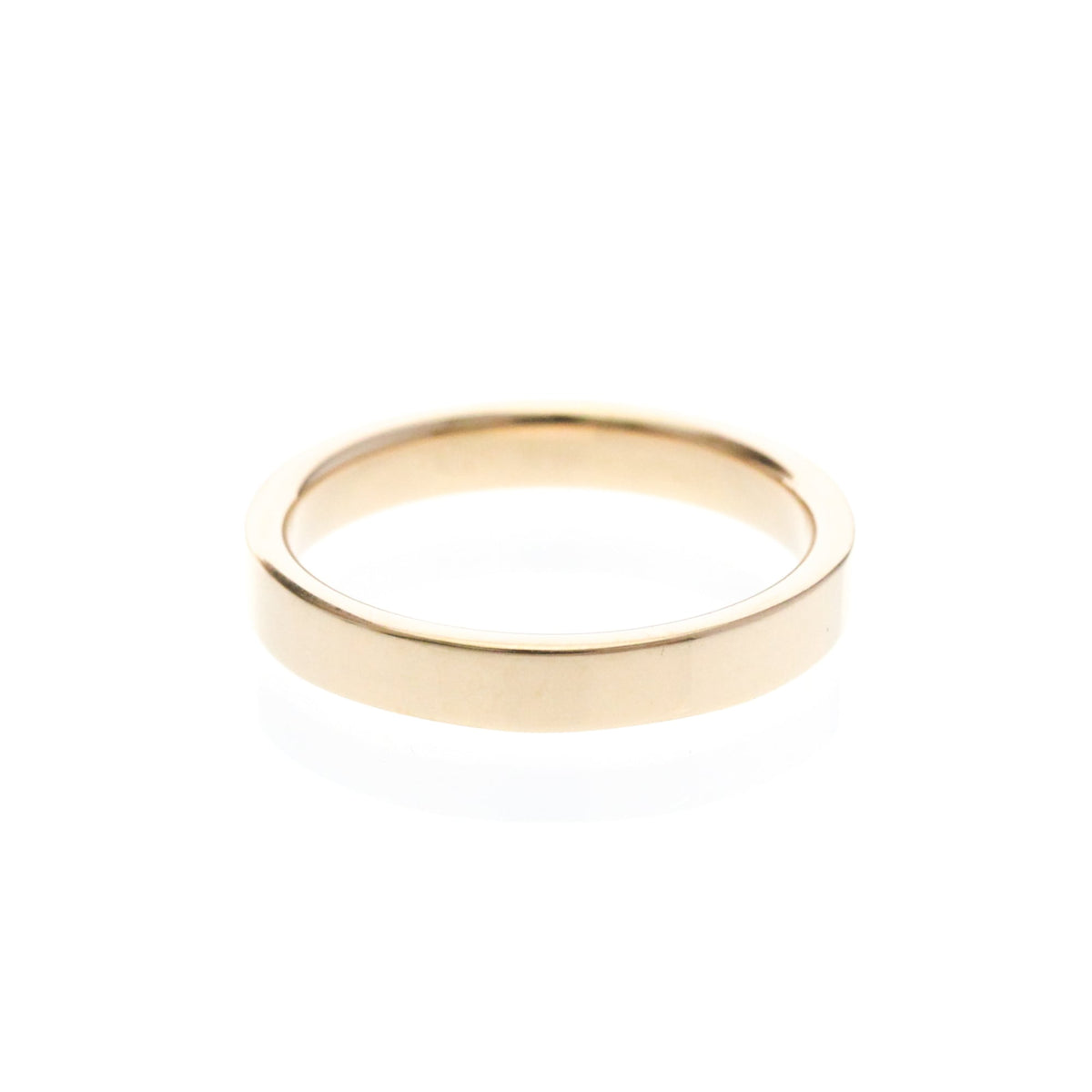 Tiffany Flat Band · Rose Gold