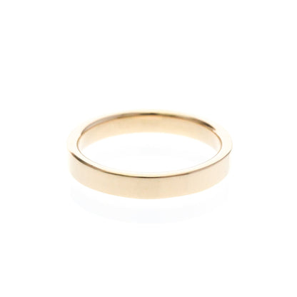 Tiffany Flat Band · Rose Gold