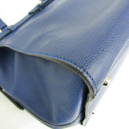 Valextra B Cube · Leather