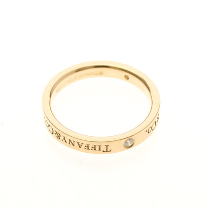 Tiffany Flat Band · Diamond · Rose Gold