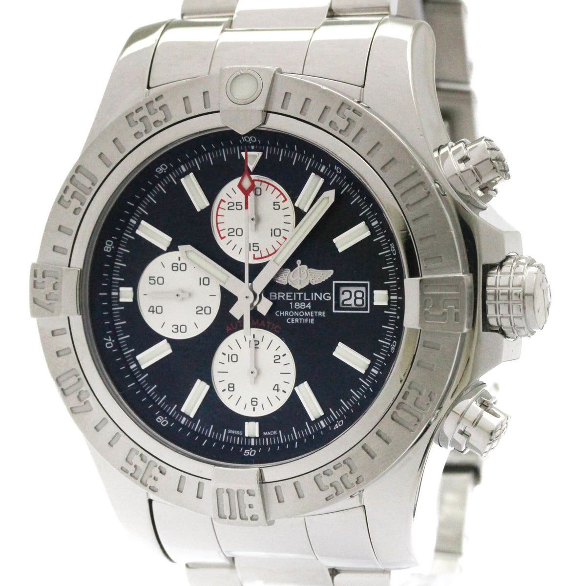 Breitling Super Avenger II · Steel · Automatic