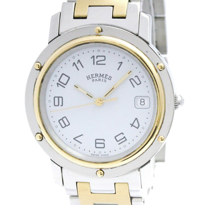 Hermès Clipper · Gold Plated Steel · Quartz