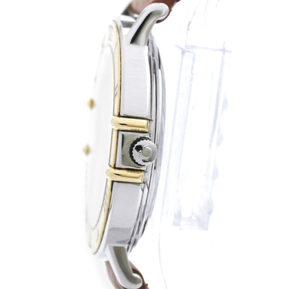 Omega Constellation · Steel & 18K Yellow Gold