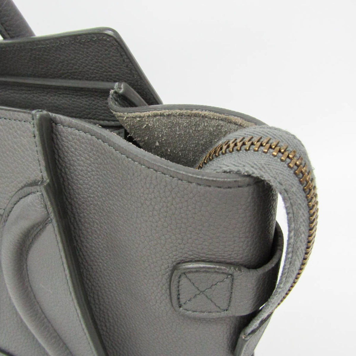 Celine Luggage Micro Shopper · Calfskin