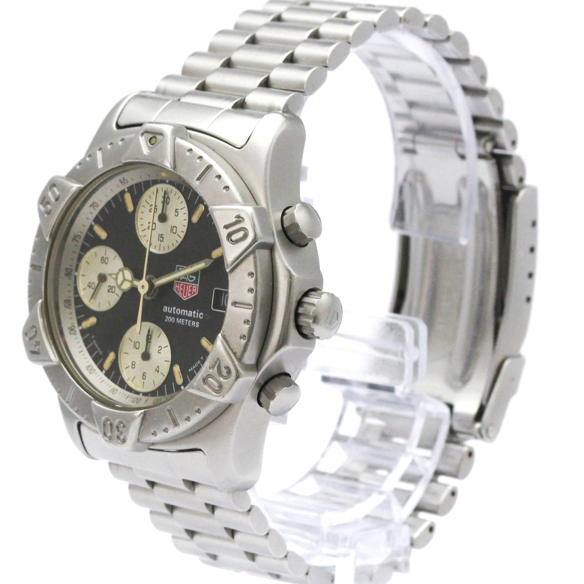 Tag Heuer Chronograph Diver · Steel · Automatic