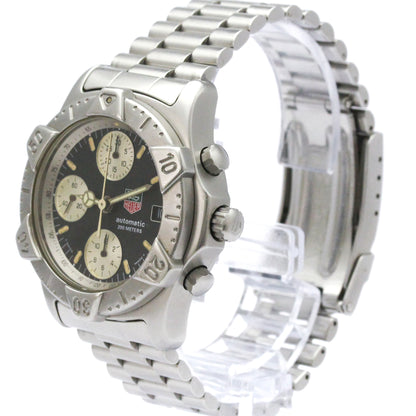 Tag Heuer Chronograph Diver · Steel · Automatic